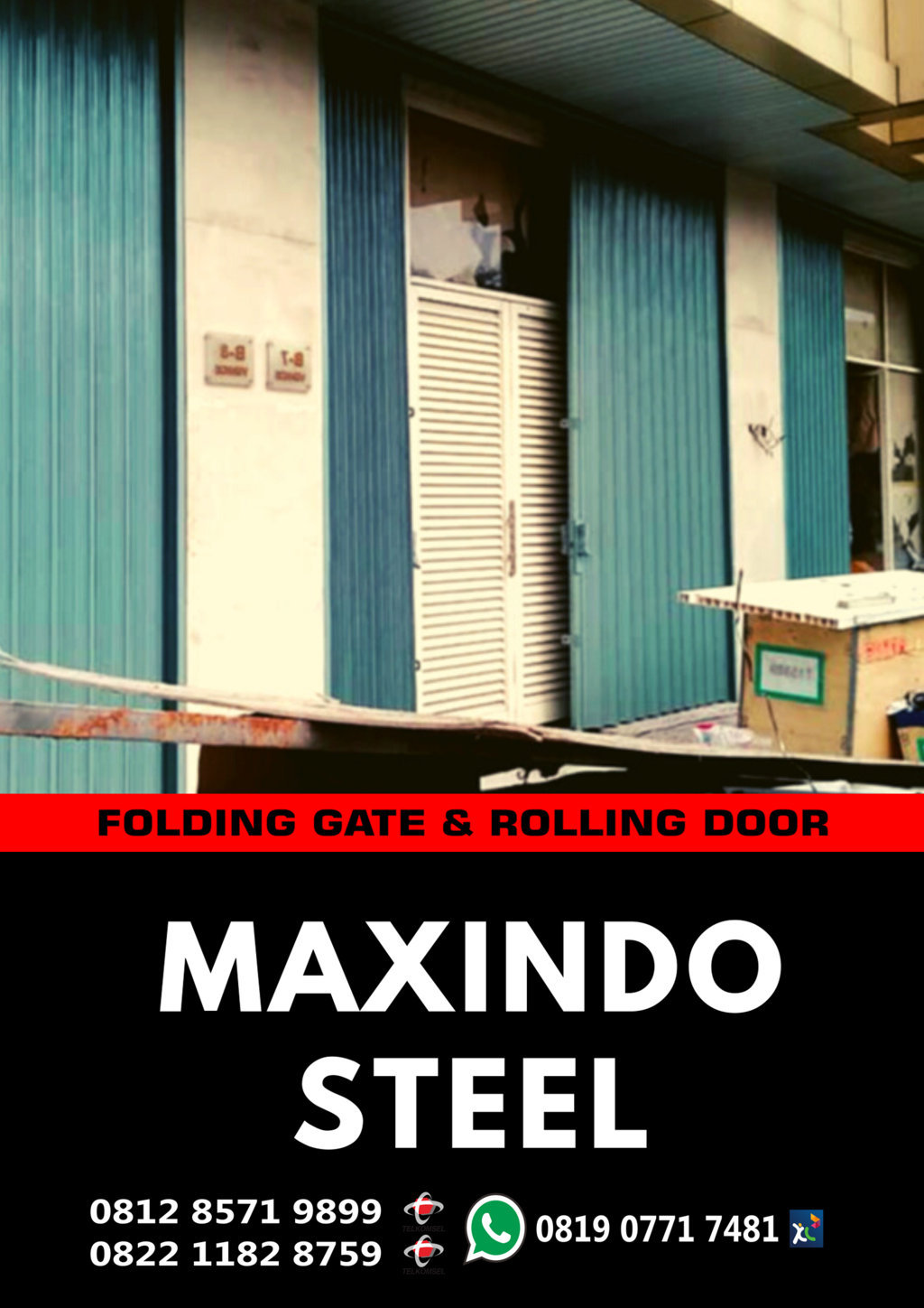 Folding Gate Cawang Jakarta Timur