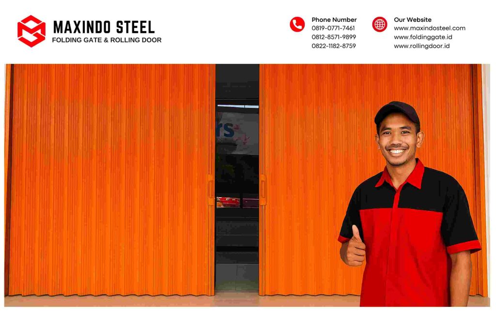 Jasa pasang Folding Gate tangerang