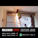 Rolling Door Full Perforated