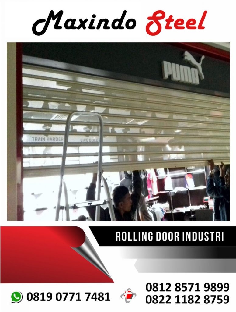 ROLLING- DOOR- INDUSTRI-MALL-SURABAYA