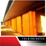 FOLDING GATE