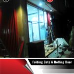 FOLDING GATE JAKARTA UTARA RUKO PLAZA PASIFIC KELAPA GADING