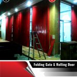 FOLDING GATE JAKARTA UTARA RUKO PLAZA PASIFIC KELAPA GADING