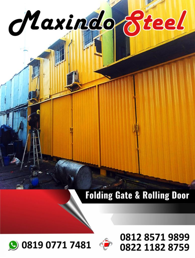 FOLDING GATE JAKARTA UTARA TANJUNG PRIOK
