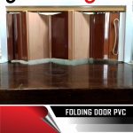 FOLDING GATE PLASTIK ATAU FOLDING DOOR PVC