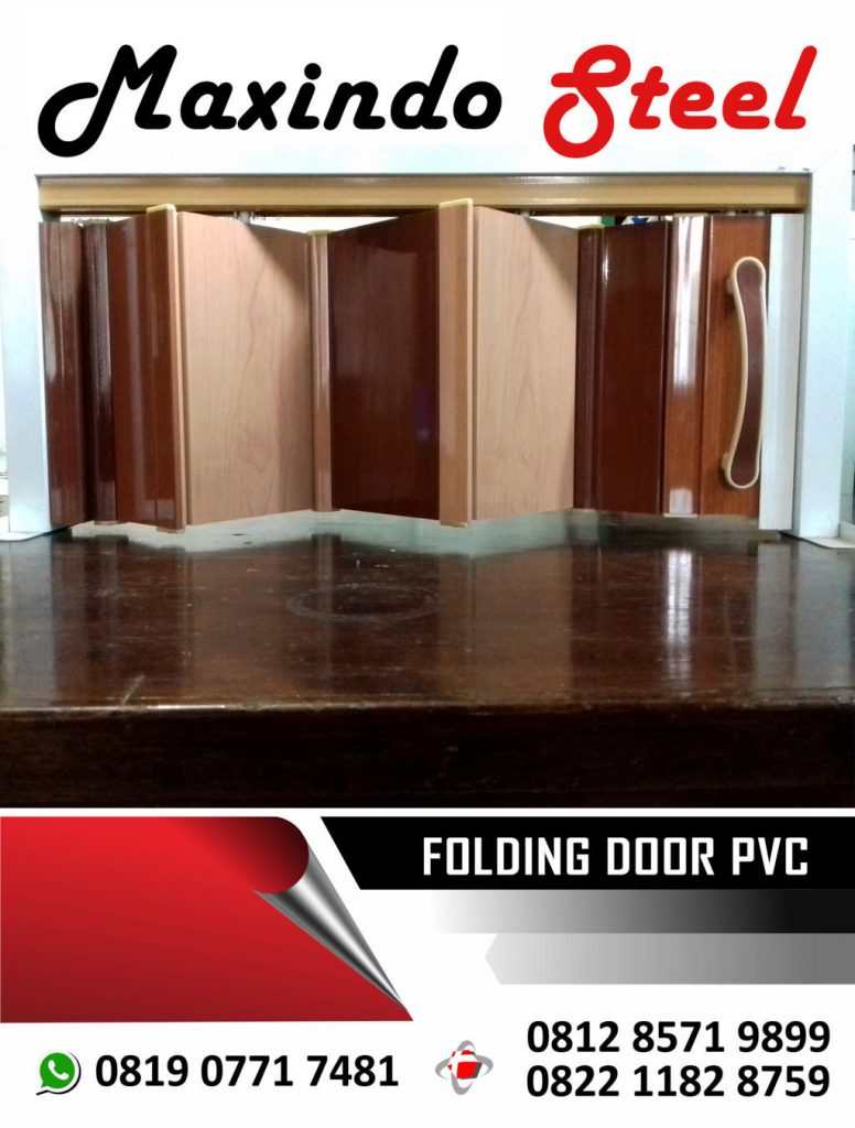 Slat Folding Gate PVC