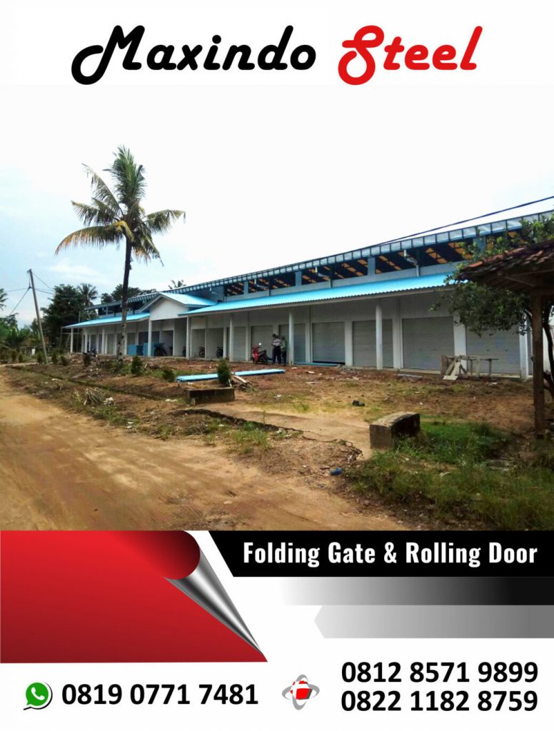 Rolling Door Lampung Sumatera
