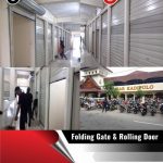 ROLLING DOOR  ONE SHEET SOLO