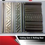 SLAT FOLDING GATE BESI