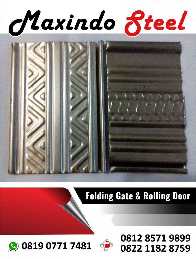folding gate besi