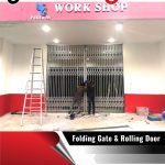 folding gate harmonika