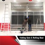 folding gate harmonika