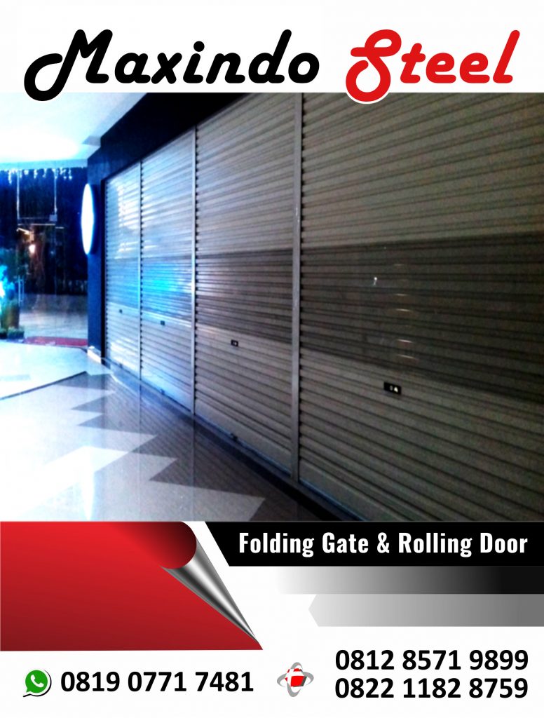 rolling door one sheet