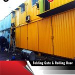 FOLDING GATE KELAPA GADING JAKARTA UTARA