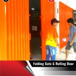 GAMBAR FOLDING GATE KELAPA GADING JAKARTA UTARA
