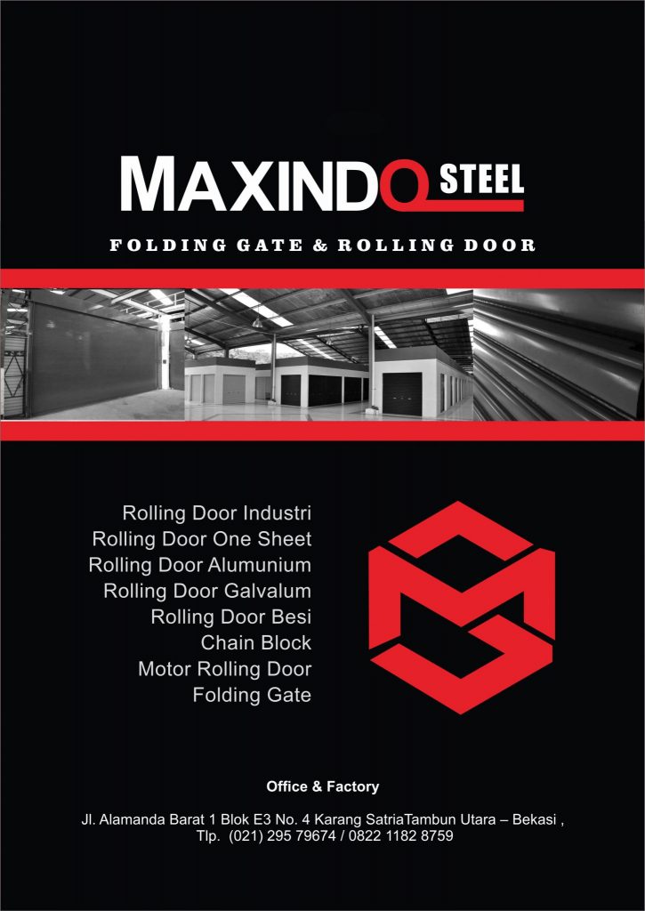 HARGA ROLLING DOOR