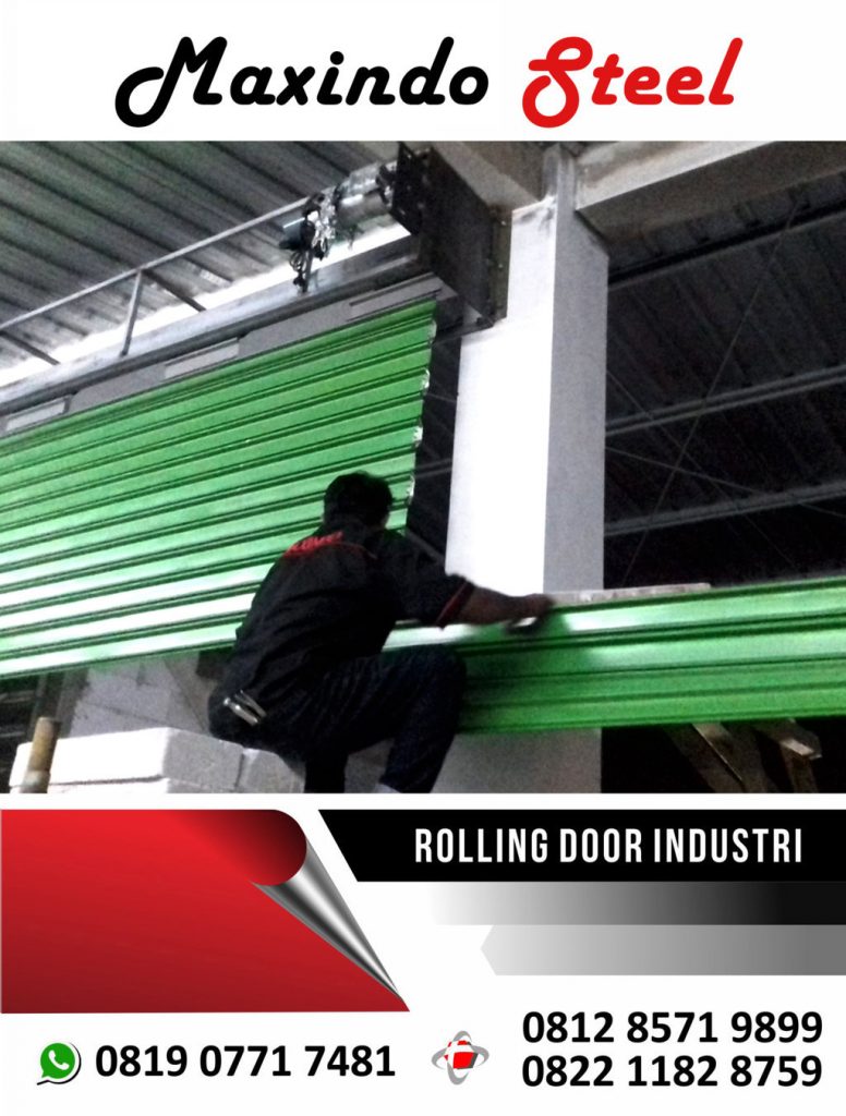 ROLLING- DOOR -CIKARANG
