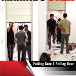 Folding Gate Rawasari Jakarta Pusat