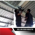 Rolling door  industri cikarang;
