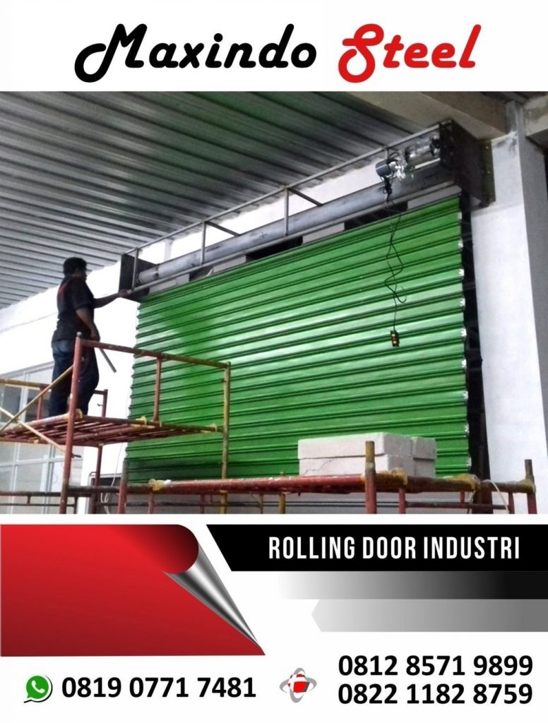 rolling door industri cikarang