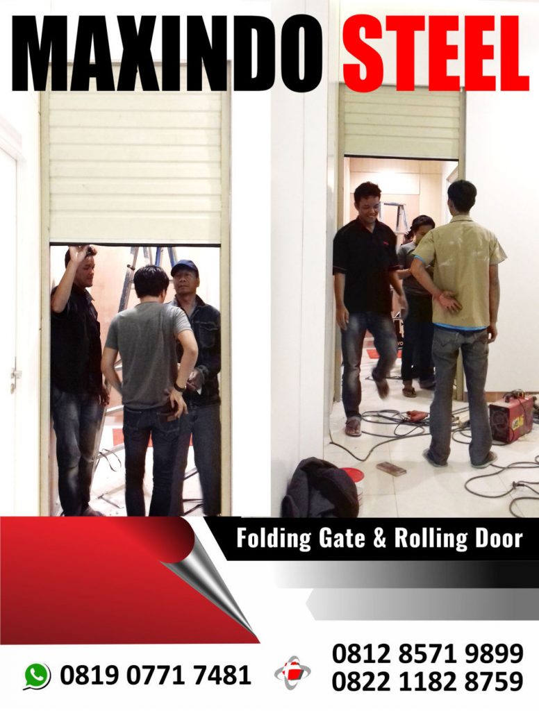 Rolling- Door- Bekasi
