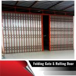 folding gate cikarang