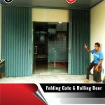 folding gate cikarang