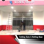 Folding Gate tangerang pondok cabe