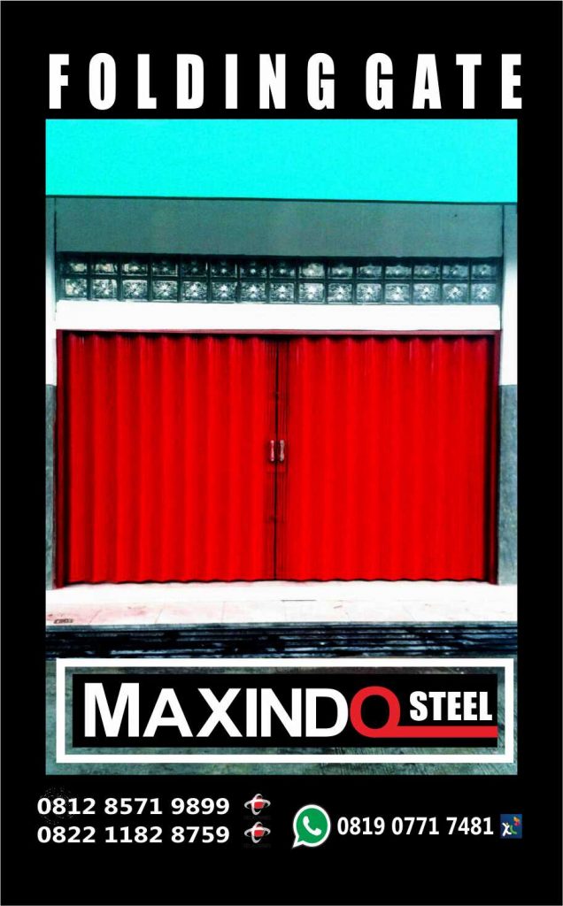 Folding-Gate-Pamulang-Tangerang-Selatan