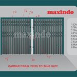 folding gate kebon kelapa jakarta pusat