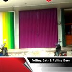JUAL-PINTU FOLDING-GATE-TANGERANG