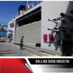 ROLLING DOOR INDUSTRI OTOMATIS