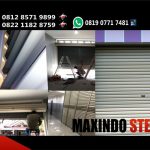 ROLLING DOOR ONE SHEET SOLID