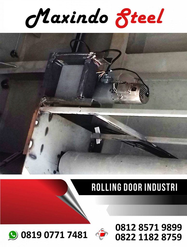 rolling door otomatis industrisurabaya