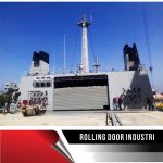 rolling door otomatis industri surabaya
