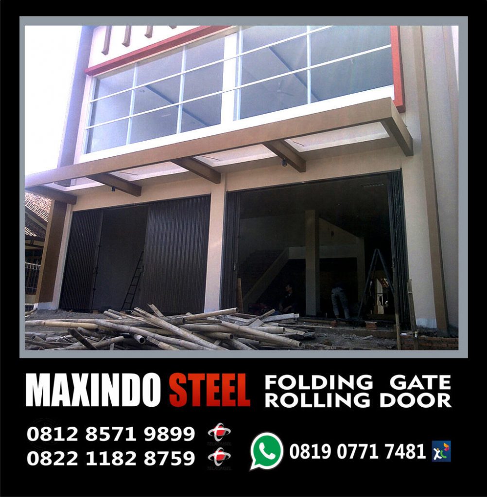 Folding gate grogol jakarta barat