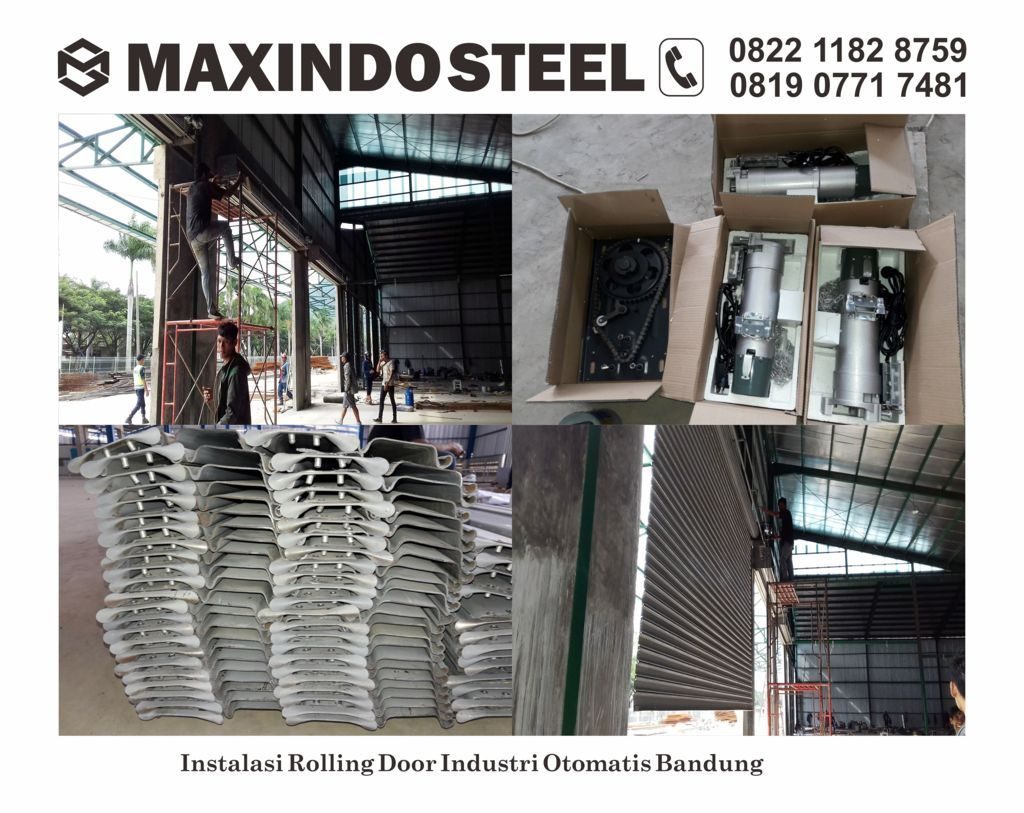 rolling door industri otomatis bandung