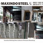 ROLLING DOOR OTOMATIS INDUSTRI BANDUNG