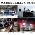 ROLLINGDOOR OTOMATIS INDUSTRI