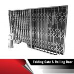 FOLDING GATE DURI KEPA JAKARTA BARAT