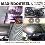 rolling door industri otomatis jakarta timur