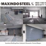 rolling door otomatis industri  sentul bogor