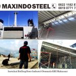 rolling door otomatis industri KRI Makassar