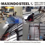 rolling door otomatis industri bogor
