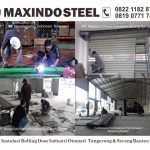 rolling door otomatis industri tangerang