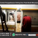 FOLDING GATE TAMAN SARI JAKARTA BARAT