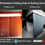 FOLDING GATE TAMAN SARI JAKARTA BARAT