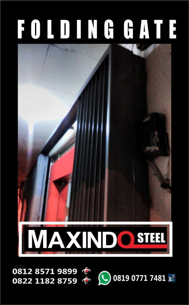 FOLDING- GATE -GUNTUR -JAKARTA SELATAN