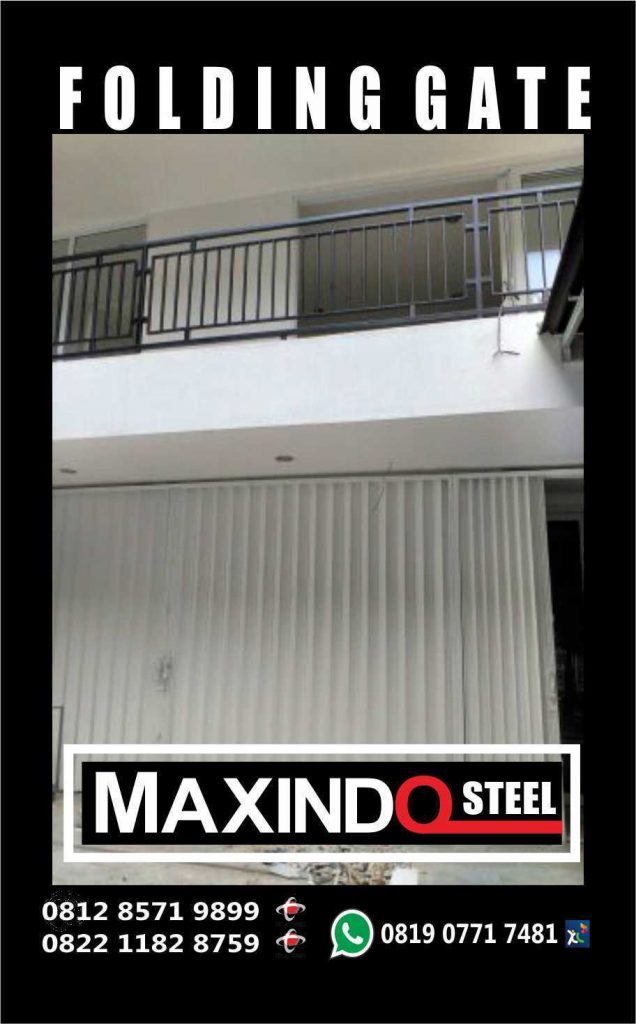 FOLDING- GATE -GUNTUR -JAKARTA SELATAN