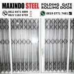 FOLDING GATE JAKAKARSA JAKARTA SELATAN
